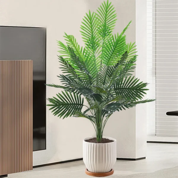 Casaroja Large Luxury Artificial Palm Tree – Realistic Tropical Decor for Home & Garden - Image 2