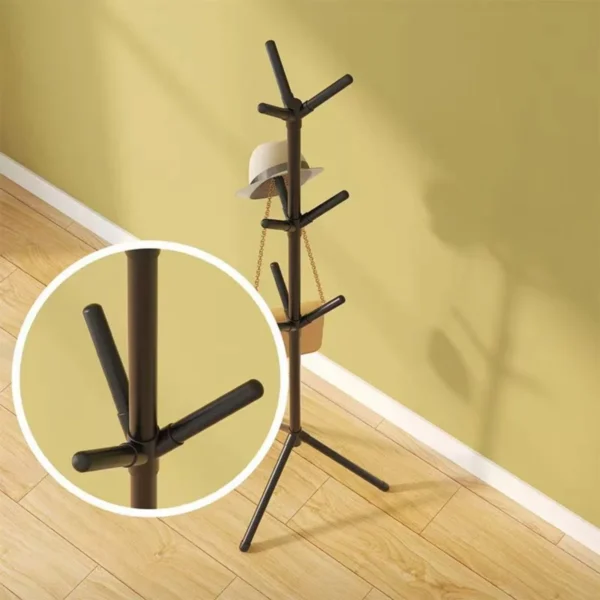 Tree-Branch Shaped Vertical Coat and Hat Rack - Image 5