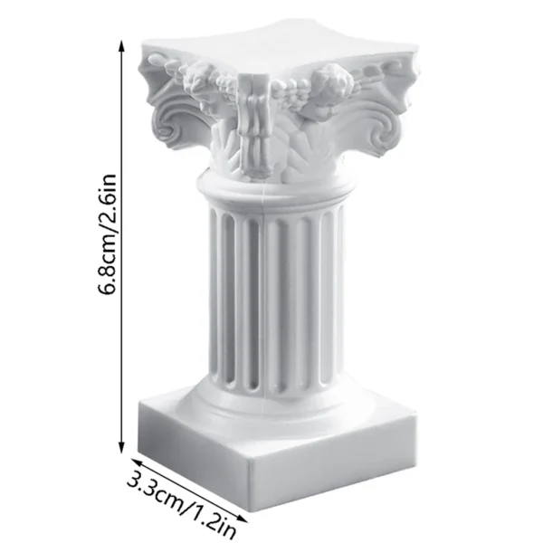 Roman Pillar Greek Column Candlestick Stand – Elegant Decorative Pedestal for Home & Garden - Image 6