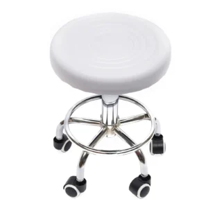 Add comfort, flexibility, and style to your workspace with the Casaroja 360° Rotating Beauty Salon Chair.