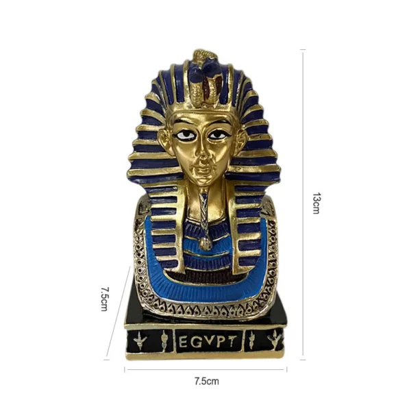 Casaroja Sphinx Model – Intricately Crafted Ancient Egyptian Decor - Image 3