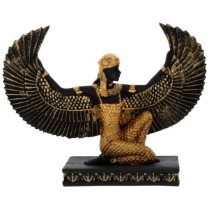 Casaroja Resin Egyptian Goddess of Beauty Statue – Timeless Decorative Goddess Figurine