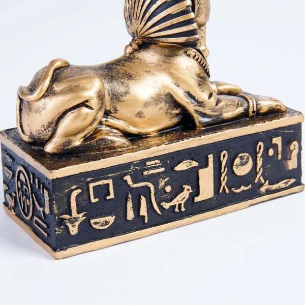 Casaroja Sphinx Model – Intricately Crafted Ancient Egyptian Decor - Image 5