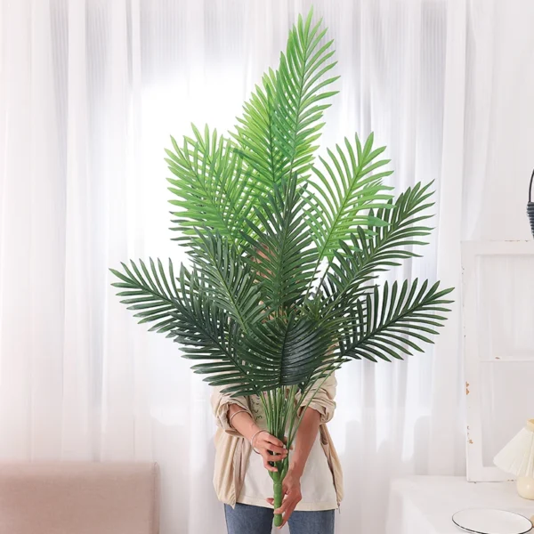 Casaroja Large Luxury Artificial Palm Tree – Realistic Tropical Decor for Home & Garden - Image 4