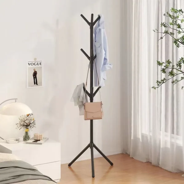 Tree-Branch Shaped Vertical Coat and Hat Rack - Image 3