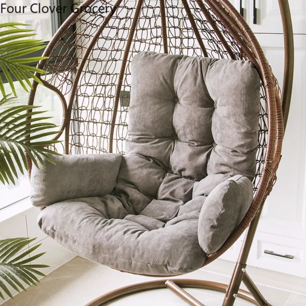 Rattan Hanging Egg Chair for Indoor and Outdoor Use