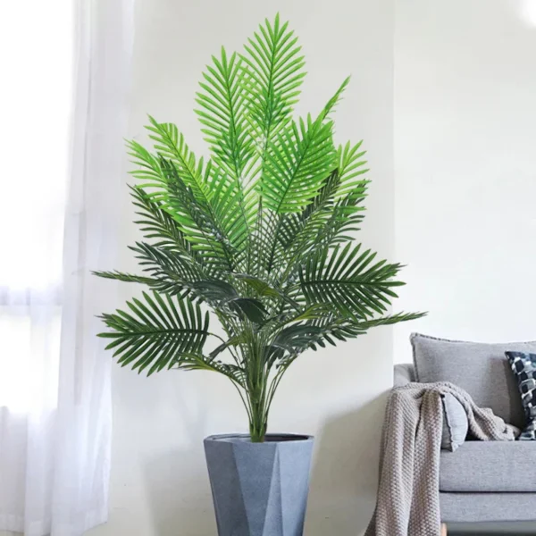 Casaroja Large Luxury Artificial Palm Tree – Realistic Tropical Decor for Home & Garden - Image 3