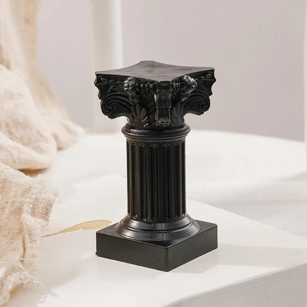 Roman Pillar Greek Column Candlestick Stand – Elegant Decorative Pedestal for Home & Garden - Image 3