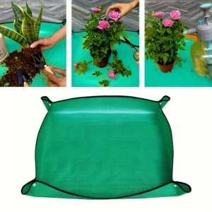 Casaroja Foldable Waterproof Gardening Potting Mat – Clean & Convenient Potting Solution