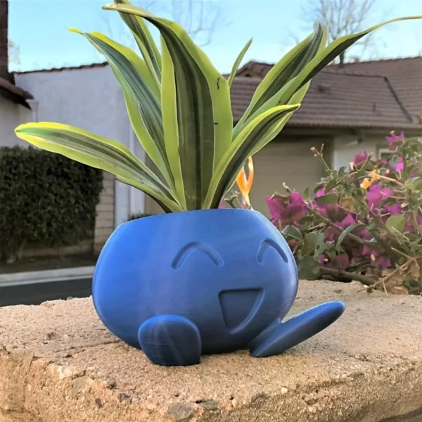 Oddish Planter – Cute Succulent Flower Pot for Home & Garden Decor