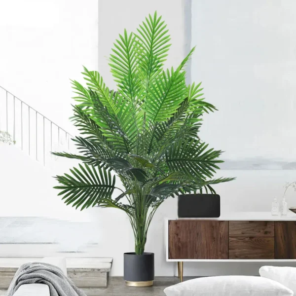 Casaroja Large Luxury Artificial Palm Tree – Realistic Tropical Decor for Home & Garden