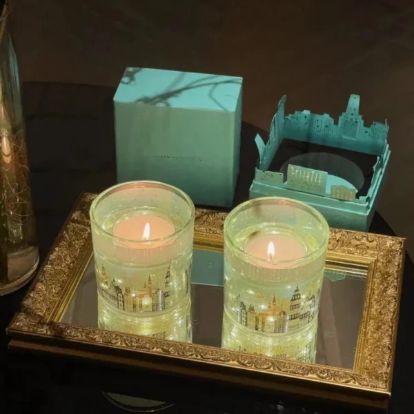 Casaroja Smokeless Aromatherapy Candle Set – Perfect Gift for Romance & Relaxation - Image 6